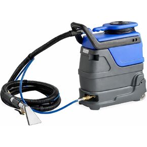 Commercial Heated Spot Carpet Extractor Machine 3 Gallon 55 PSI with 2-Stage Motor, 4" Stainless Steel Upholstery Tool and 15 ft Hoses â€“ Perfect for Hotels and Offices in Kuwait