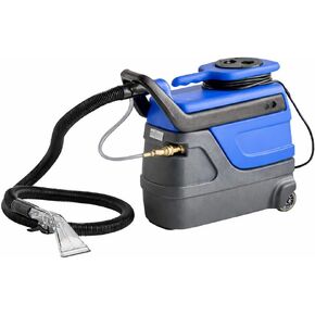 Commercial Cold Water Spot Carpet Extractor Machine 3 Gallon 55 PSI with 2-Stage Motor, 4" Clear-View Upholstery Tool and 7 ft Hoses â€“ Perfect for Hotels and OfficesCommercial Cleaning in Kuwait