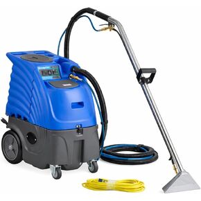 Commercial Cold Water Carpet Extractor Machine with 3-Stage Motor 6 Gallon 100 PSI, 4" Stainless Steel Upholstery Tool and 15 ft Hoses â€“ Perfect for Hotels and Offices in Kuwait