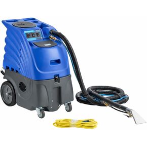 Commercial Cold Water Carpet Extractor Machine with 3-Stage Motor 6 Gallon 100 PSI, 4" Stainless Steel Upholstery Tool and 15 ft Hoses â€“ Perfect for Hotels and Offices in Saudi Arabia