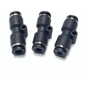 PU PG PUC هوائي سريع موصل الأنابيب البريطانية 5/32 1/4 5/16 3/8 1/2 1/8 3/6 بوصة خرطوم مستقيم المخفض 1 قطعة (PG3l8-5l16) in Kuwait