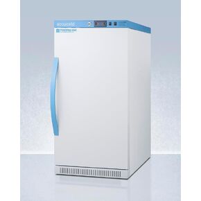 ACCUCOLD AFZ5PVBIADA 3.88 Cu.Ft. Vaccine Freezer, ADA Height, Meet CDC/VFC Guidelines, Temperature -30°C to -10°C, Commercial Design, Alarms, Lock, LED Lighting in Kuwait
