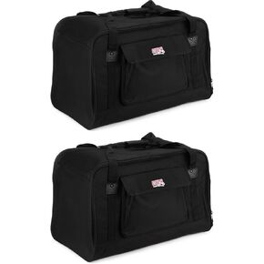 Gator GPA-TOTE12 Heavy-Duty 12-Inch Speaker Tote Bags (2-Pack) - Durable, Protective Speaker Bags for Musicians and DJs in Kuwait