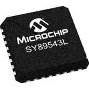 تقنية Microchip، SY89543LMG-TR، Clock MUX/Fanout Buffer - 2 Out 4 in - 32-Pin QFN EP - شريط وبكرة (5 عناصر/عناصر) in Kuwait