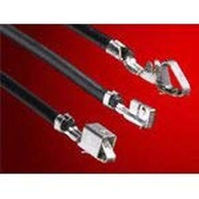 Molex/Waldom, 79758-0001، مجموعة الكابلات UL 1061 0.15m 18AWG من طرف التجعيد إلى طرف التجعيد من 1 إلى 1 حقيبة POS FF Crimp-Crimp Mini-Fit® (150 قطعة/منتجات) in Kuwait