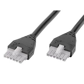 موليكس/والدوم، 215330-0610، موليكس 215330-0610 مجموعات الكابلات المستطيلة Mfjr-Mfjr Ots Cable Sr 1M 6 Circuits Blk (8 عناصر/عناصر) in Kuwait