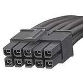 موليكس/والدوم، 45136-1001، مجموعة الكابلات 0.15 متر من الطاقة إلى الطاقة 10 إلى 10 نقاط البيع FF Crimp-Crimp 12AWG (12 قطعة/عناصر) in Kuwait