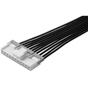 مجموعة كابلات Molex/Waldom، 15137-1203، قفل صغير إلى قفل صغير خارج الرف (OTS) - مسافة 2.50 مم - أنثى-أنثى - صف واحد - طول 300.00 مم - 12 دائرة - طبيعي. (19 عنصر/عناصر) in Kuwait