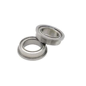 2 قطعة F6803ZZ شفة تحمل 17x26x5 مللي متر ABEC-7 كروي in Kuwait