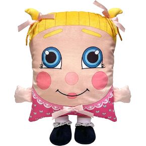 Window Rattler Plush - 2-in-1 Toy & Pillow, 80's Nostalgic Plush Pal Reimagined, Stuffed Rectangular Character, Cozy Nap & Play Design in Kuwait