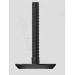 قضيب قاعدة Kettlebell، قطعة واحدة لمجموعة الدمبل القابلة للتعديل من FITPLAM in Kuwait