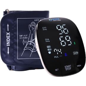 جهاز مراقبة رقمي للذراع العلوي - جهاز طبي للاستخدام المنزلي - جهاز مراقبة ضغط الدم - ذاكرة صوتية ذات شاشة كبيرة - معدات طبية لقياس ضغط الدم - FC-BP130 in Kuwait