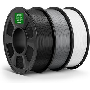 DEEPLEE PETG PRO Filament 1.75 مم أبيض 1 كجم، 1.75 مم PETG خيوط طابعة ثلاثية الأبعاد معززة المتانة ومقاومة الطقس، مناسبة لمعظم طابعات FDM ثلاثية الأبعاد in Kuwait