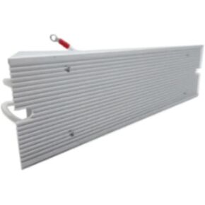 1PC 700W/ 800W Aluminum Shell Resistor,Trapezoidal Resistor,for Brake,Inverter,Elevator Electricity,(2R,700W) in Kuwait
