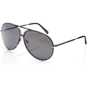 Porsche Design Sunglasses P 8478 j Black/Silver in Kuwait