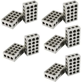 Replacement-Parts For 1-2-3 blocks 23 holes .0002" MACHINIST 123 10 MATCHED PAIRS ULTRA PRECISION Mod-W91R-2298 in Kuwait