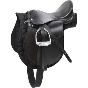 Kerbl 32197 Saddle Set - Black in Saudi Arabia