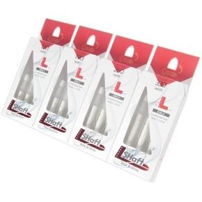 Lstyle دارت مهاوي الغزل | مسح | طويل 330 | 1 مجموعة (3 مهاوي) | للسهام الناعمة والصلبة in Kuwait