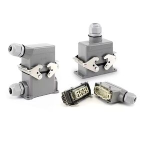 Heavy Duty Connectors HSBPlug and Socket(Elevated Side Out,6p) in Kuwait