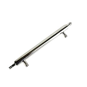 مكثف التقطير مع مداس ذكر 1/4 بوصة لصانع النبيذ المنزلي الفودكا والويسكي. الطول 300 مم، ارتداد، SS304 in Kuwait