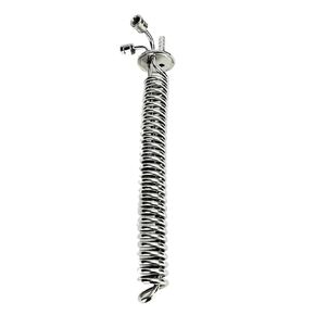 1.5 "مكثف ثلاثي المشبك/مكثف التقطير، أنبوب OD 6 مم، الطول 295 مم، ارتداد، in Kuwait