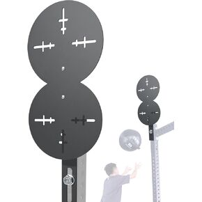 هدف كرة الحائط | لوحات فردية ومزدوجة شديدة التحمل لتدريب كرة الحائط، هدف كرة طبية لقفص الطاقة والرفوف، واللياقة البدنية في صالة الألعاب الرياضية تعزز القوة والقوة المتفجرة in Kuwait