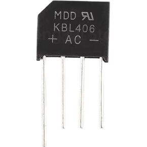 20Pcs KBL406 KBL408 KBL410 KBL606 KBL608 KBL610 Rectifying Bridge Flat(KBL408) in Kuwait