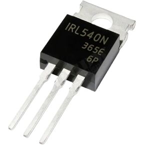 10Pcs IRL540NPBF TO-220 IRL540 TO220 IRL510N IRL510 IRL520N IRL520 IRL530N IRL530 IRL630 IRL630A IRL640 IRL640N Triode Transistor(IRL520N) in Kuwait