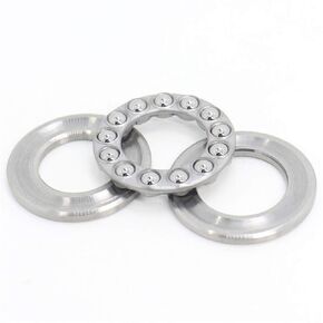 S51115 ABEC-1 Stainless Steel Thrust Ball Bearings S 51115 Bearing 7510019 mm in Saudi Arabia