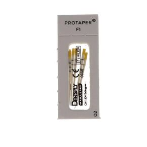 Dentsply A022W00010100 ProTaper Paper Points F1#20 PTUPPF1 180/Pk in Kuwait