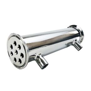 2 بوصة 51 مم (OD64 مم) مزيل البلغم، الارتجاع، مكثف التقطير. الطول 200 مم، مع مداس أنثى 1/4 بوصة، فولاذ 304 in Kuwait