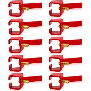 UBL1-RED Steel Universal Breaker Lock Out Device - Red Powder Coated Safety Lock Tool for Electrical Safety 2 Pack in Kuwait