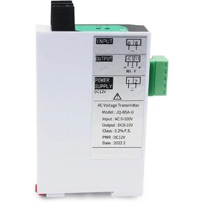 Pressure transducer Voltage Transducer ZA-BSA-U AC 5V 100V 200V 500V 1000V Input 4-20mA 0-10V Output Sign-al DC24V 220V Power Supply(AC0-100V,0-10V OUTPUT-12V 24V) in Kuwait