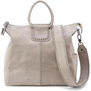 Hobo Sheila Glate Leather Satchel ، حقيبة كروس للنساء مع مقبض أعلى in Kuwait