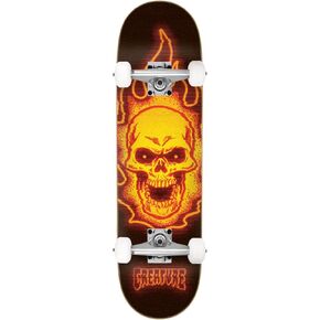 Creature Bonehead Glitch XL 8.51in x 31.88in Skateboard Complete in Kuwait