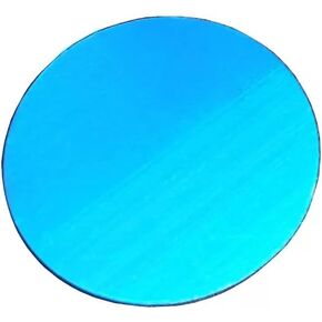 أقراص معدنية لاصقة للمغناطيس، ملصقات معدنية للمغناطيس، صفائح مغناطيسية حديدية على شكل قرص دائري، 2 مغناطيس لاصق دائري لحاملي هواتف السيارة، والجدار in Kuwait