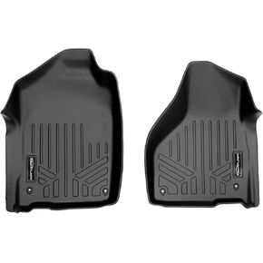 Maxliner Floor Mats 1st Row One Piece Liner لعام 2013-2018 RAM 1500 in Kuwait