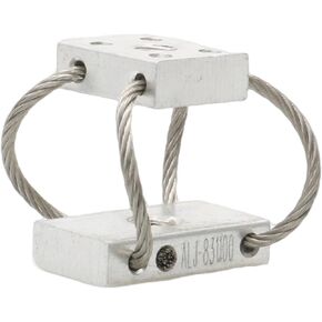 304 سلك من الفولاذ المقاوم للصدأ حبل عازل للكاميرا مضاد للاهتزاز وممتص للصدمات Gimbal PTZ مثبت مثبط لمعدات التصوير الجوي للسيارة RC بدون طيار (1PC ALJ-831100) in Kuwait