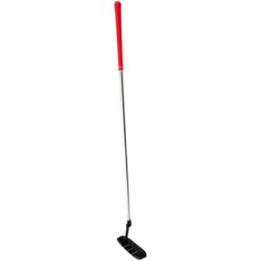 Golf Putter Practice Tool Lightweight Men Women Portable Golf Putting Club for Right Handed Golfers for Home Indoor Travel, Red in Kuwait