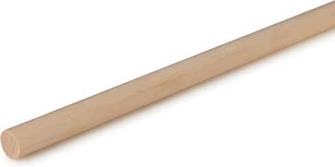 Cindoco Birch Dowel 5/16" Round, Single Piece in Kuwait