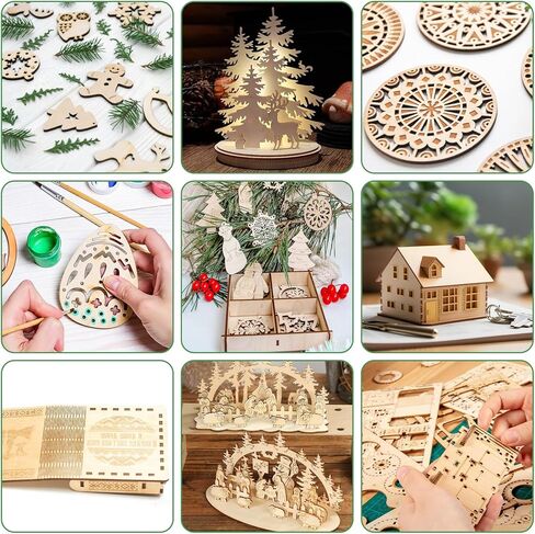 MIVIDE 16 Pack Balsa Wood Sheets, 11.8x15.7x1/16 Inch, Thin Natural Unfinished Wood for Crafts, Hobby, Model Making, Wood Burning and Laser Projects, School Projects, Craft Project（300x400x1.5MM） in Saudi Arabia