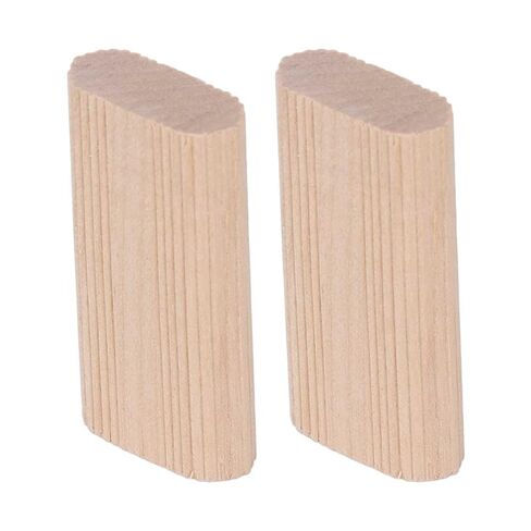 50PCS Beech Wood Tenon Joinery Plates for Woodworking Furniture Splicing Cabinet Making and DIY Projects in Saudi Arabia