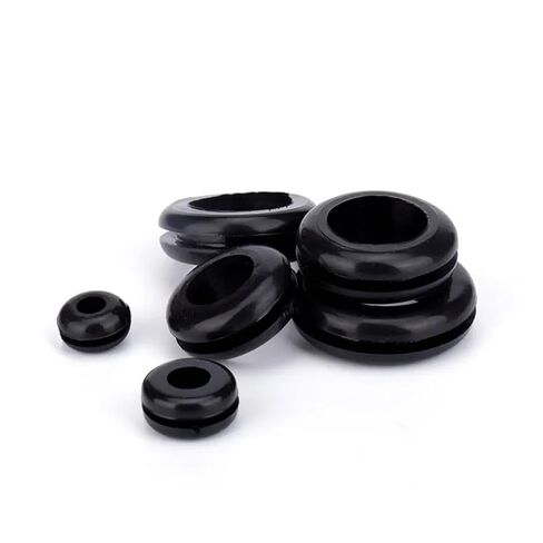 Cxiang-Flat Washers Thickness Rubber Seal Ring Oil Sealing Grommet Gasket for Protects Wire Cable Hole Protection Ring Shim Washer Hardware, 20pcs Corrosion and Durable(20MM) in Saudi Arabia