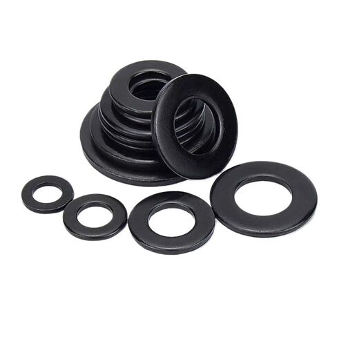 M1.6 M2 M2.5 M3 M3.5 M4 M5 M6 M8 M10 M12 M16 GB97 DIN125 Stainless Steel Flat Washer Oversize Plain Gasket Pad 2/50Pcs(M3x7x0.5mm 50pcs) in Kuwait