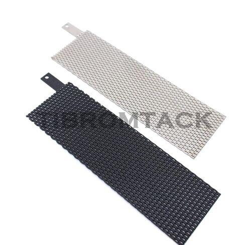 2PCS Electrodes, Titanium Anode Mesh with MMO Ruthenium-Iridium Coating and Cathode Electrolytic Mesh Without Coating for Electrochemical Application and Swimming Pool Cleaning in Kuwait