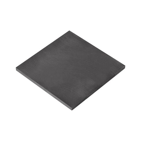 uxcell Graphite Plate 50mmx50mmx2mm Graphite Blank Block for Experimental Electrode Electrolysis Electroplating Black 1pcs in Saudi Arabia