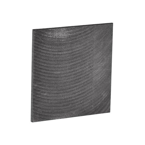 uxcell Graphite Plate 50mmx50mmx2mm Graphite Blank Block for Experimental Electrode Electrolysis Electroplating Black 1pcs in Saudi Arabia