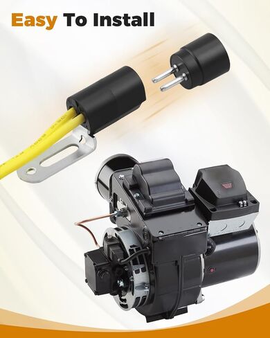 Flame Detector Wiring Harness Fit for Brackett A, AF, AFG, NX, SR, SF and RW Burners, Replace 7006U 7135U C554A1687 Model,30In in Kuwait