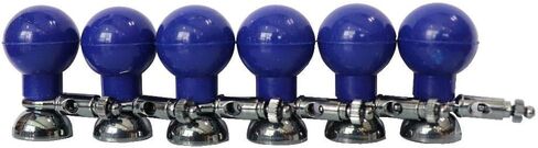 Universal Electrodes Suction Bulb with Screw, Multi Function Ag/AgCl Adapter in Kuwait