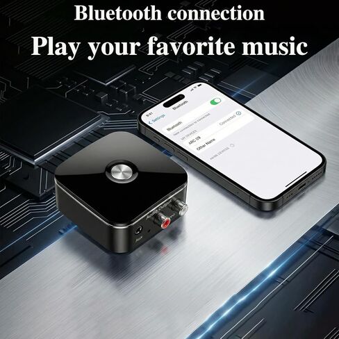 محول مستخرج الصوت HDMI ARC، مع مستقبل صوت بلوتوث 5.3 رقمي إلى محول صوت تناظري، محول SPDIF/HDMI ARC RCA مع زر التحكم لمقبس ستيريو L/R 3.5 مم للتلفزيون in Kuwait